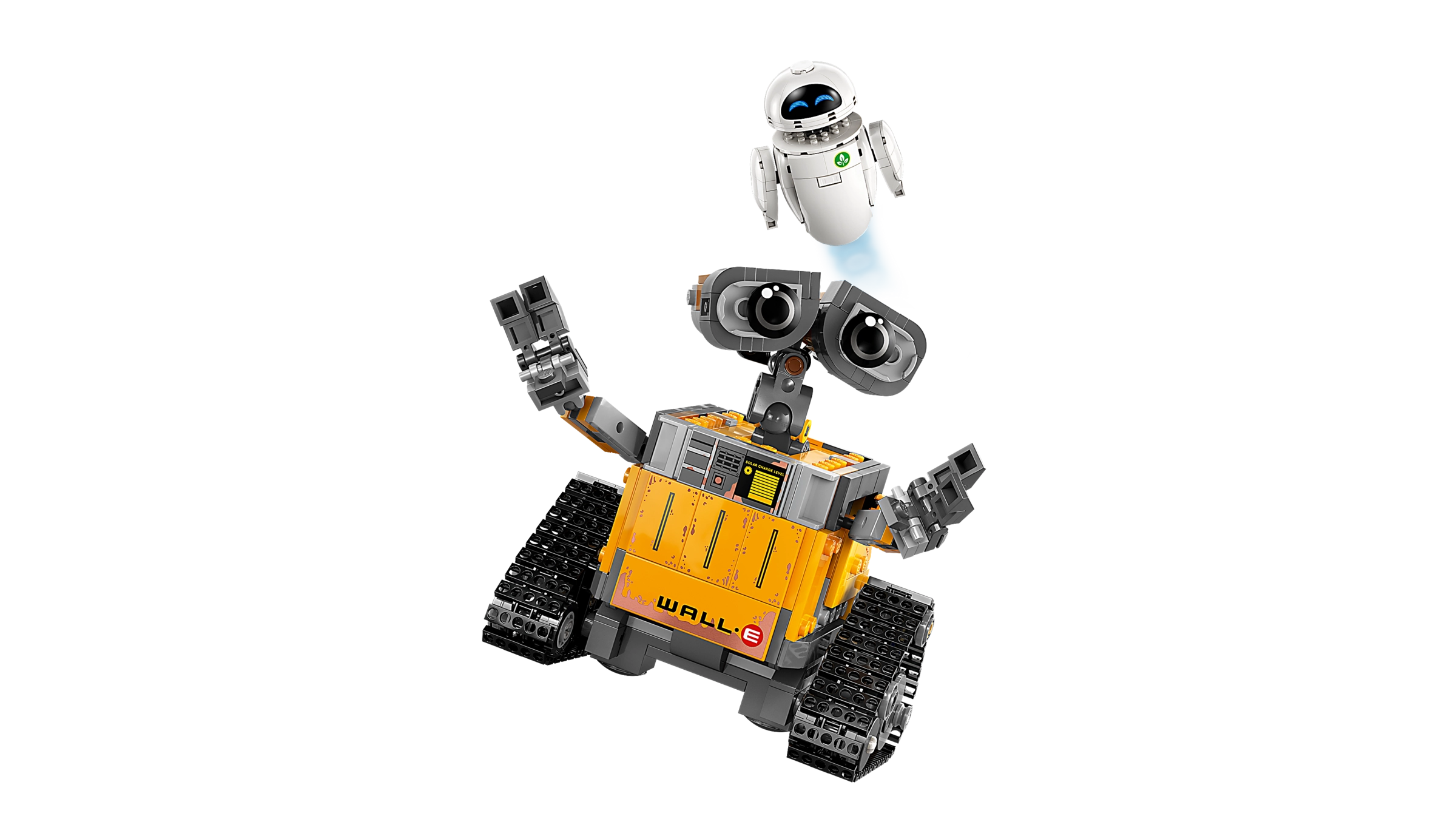 WALL-E e EVE – Disney – 811 peças