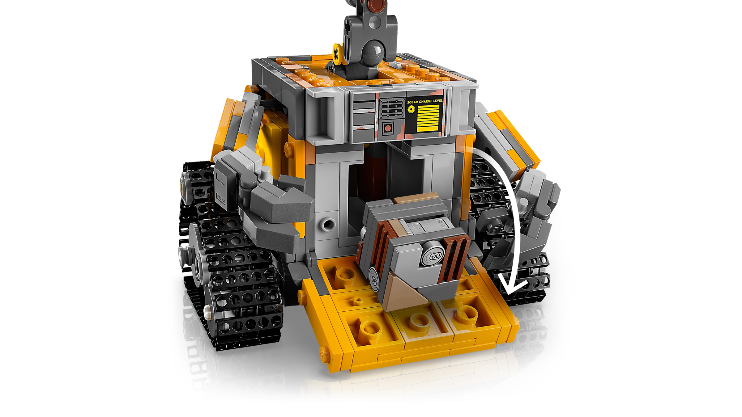 WALL-E e EVE – Disney – 811 peças