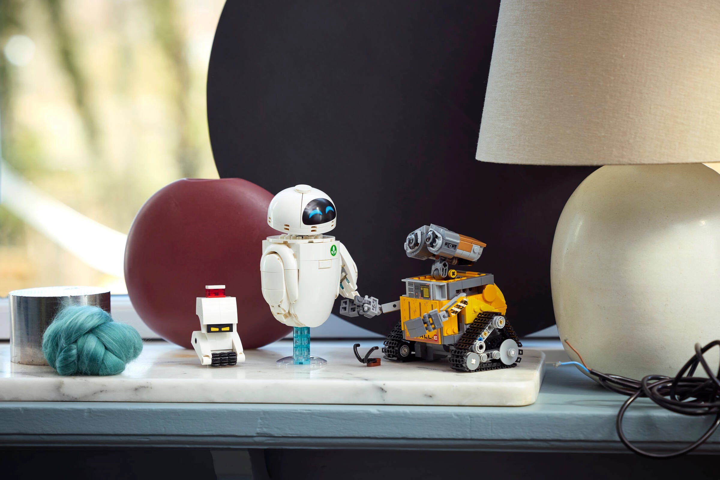 WALL-E e EVE – Disney – 811 peças