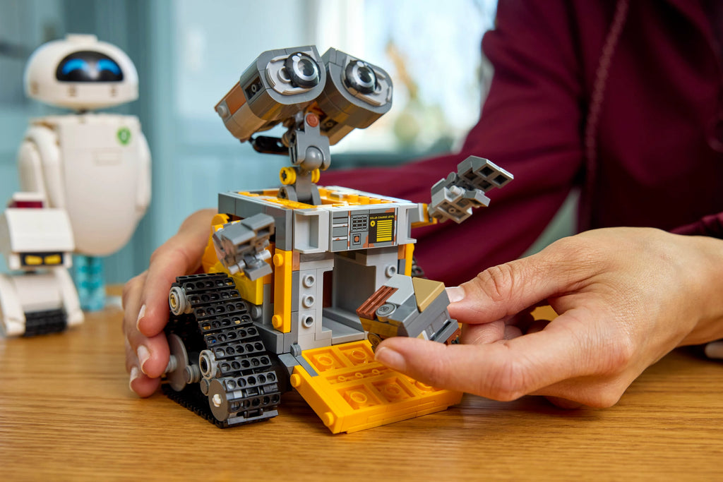 WALL-E e EVE – Disney – 811 peças