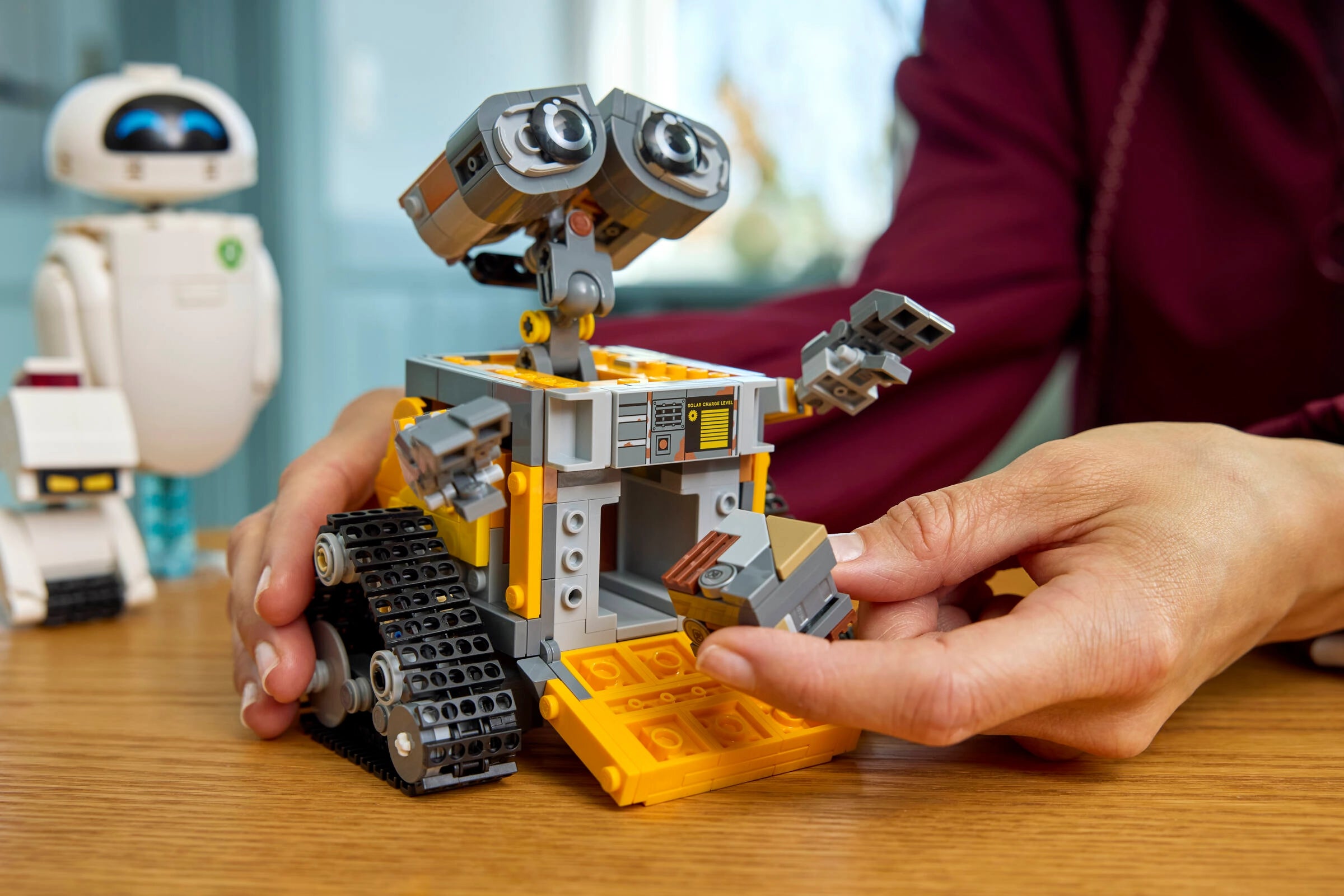 WALL-E e EVE – Disney – 811 peças