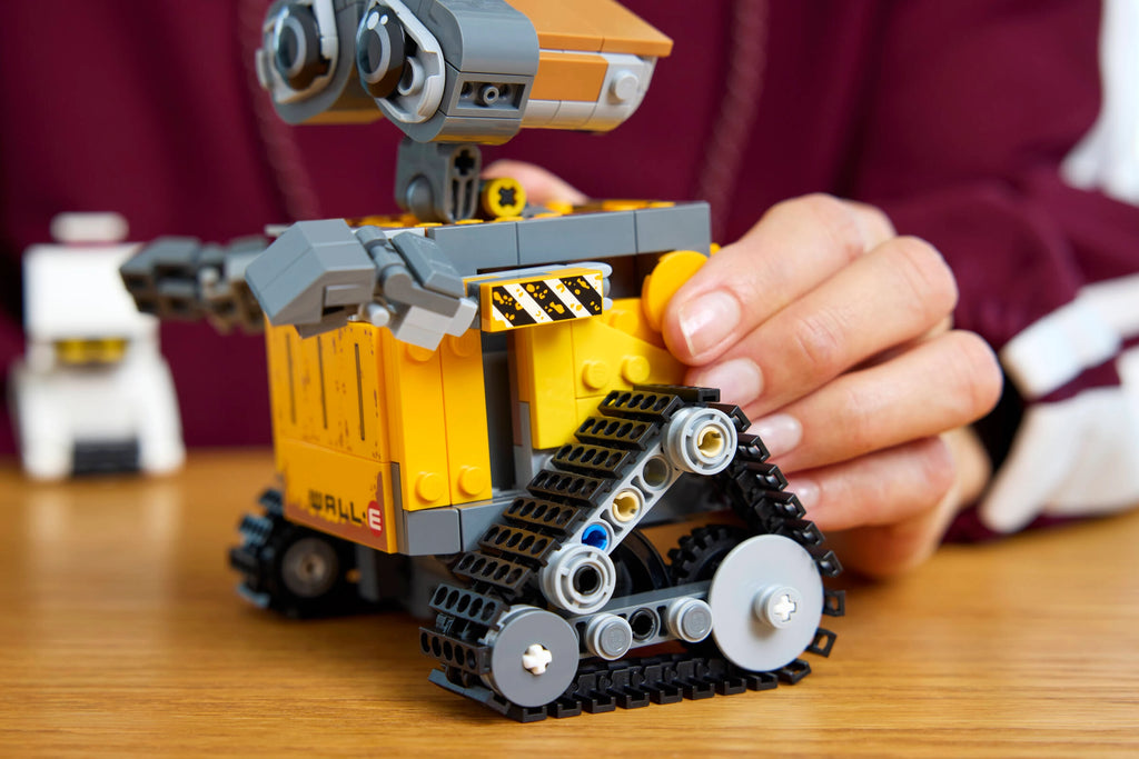 WALL-E e EVE – Disney – 811 peças