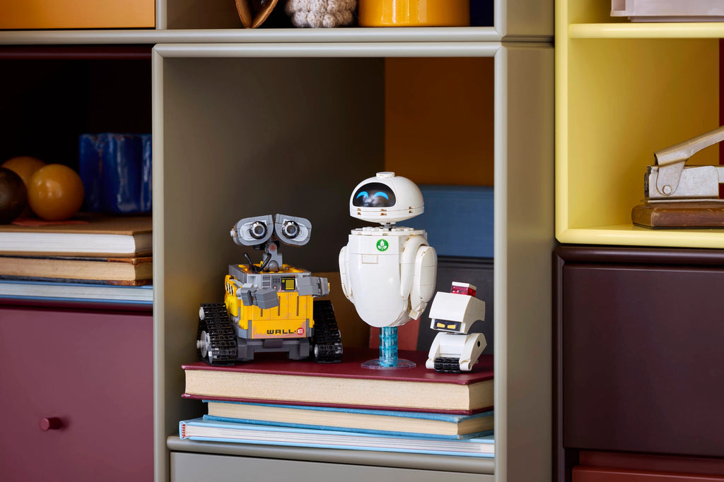 WALL-E e EVE – Disney – 811 peças