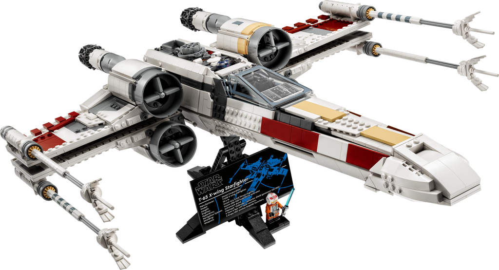 X-Wing Starfighter – 1953 peças
