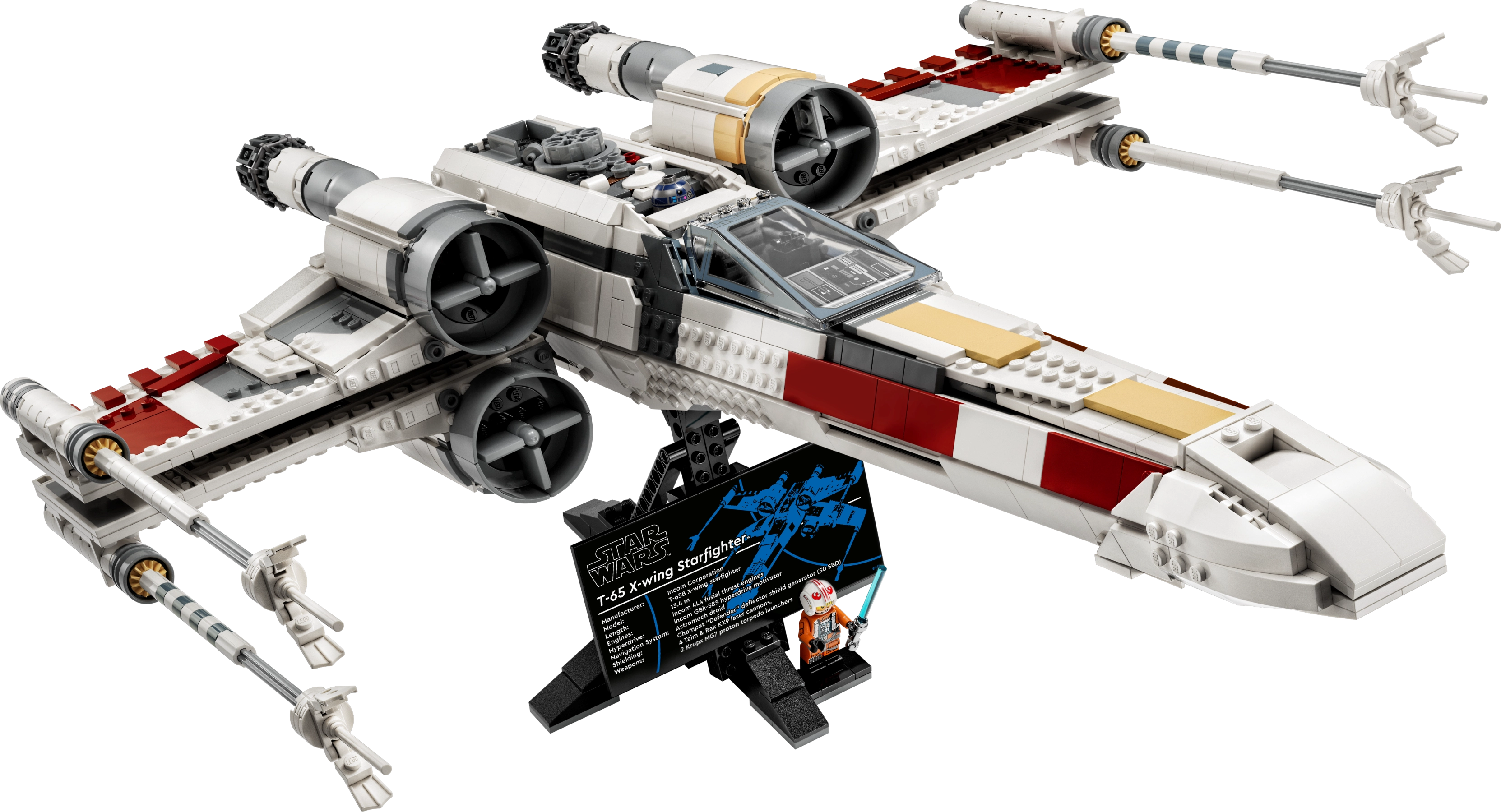 X-Wing Starfighter – 1953 peças