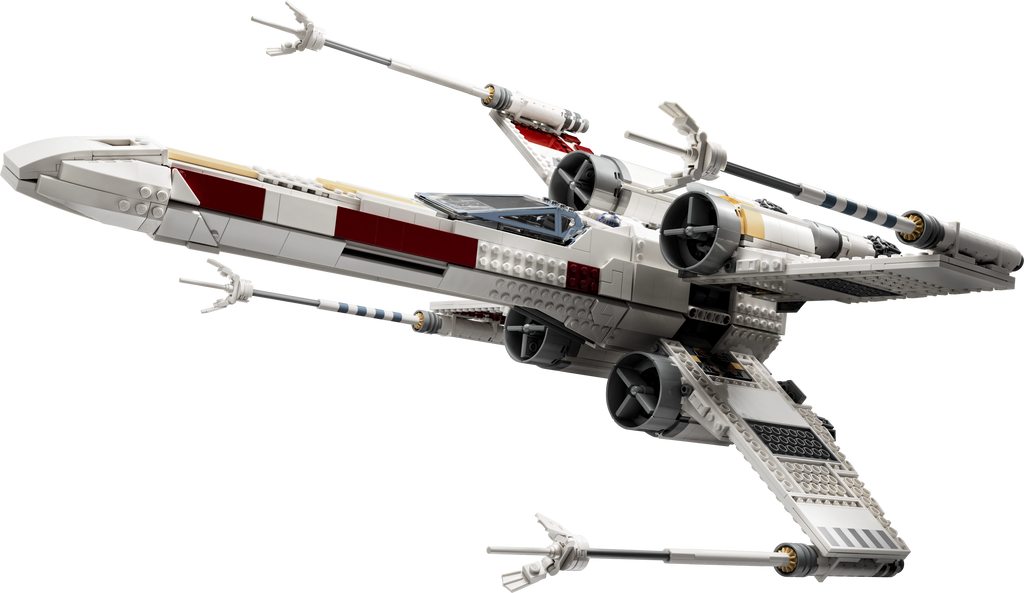 X-Wing Starfighter – 1953 peças