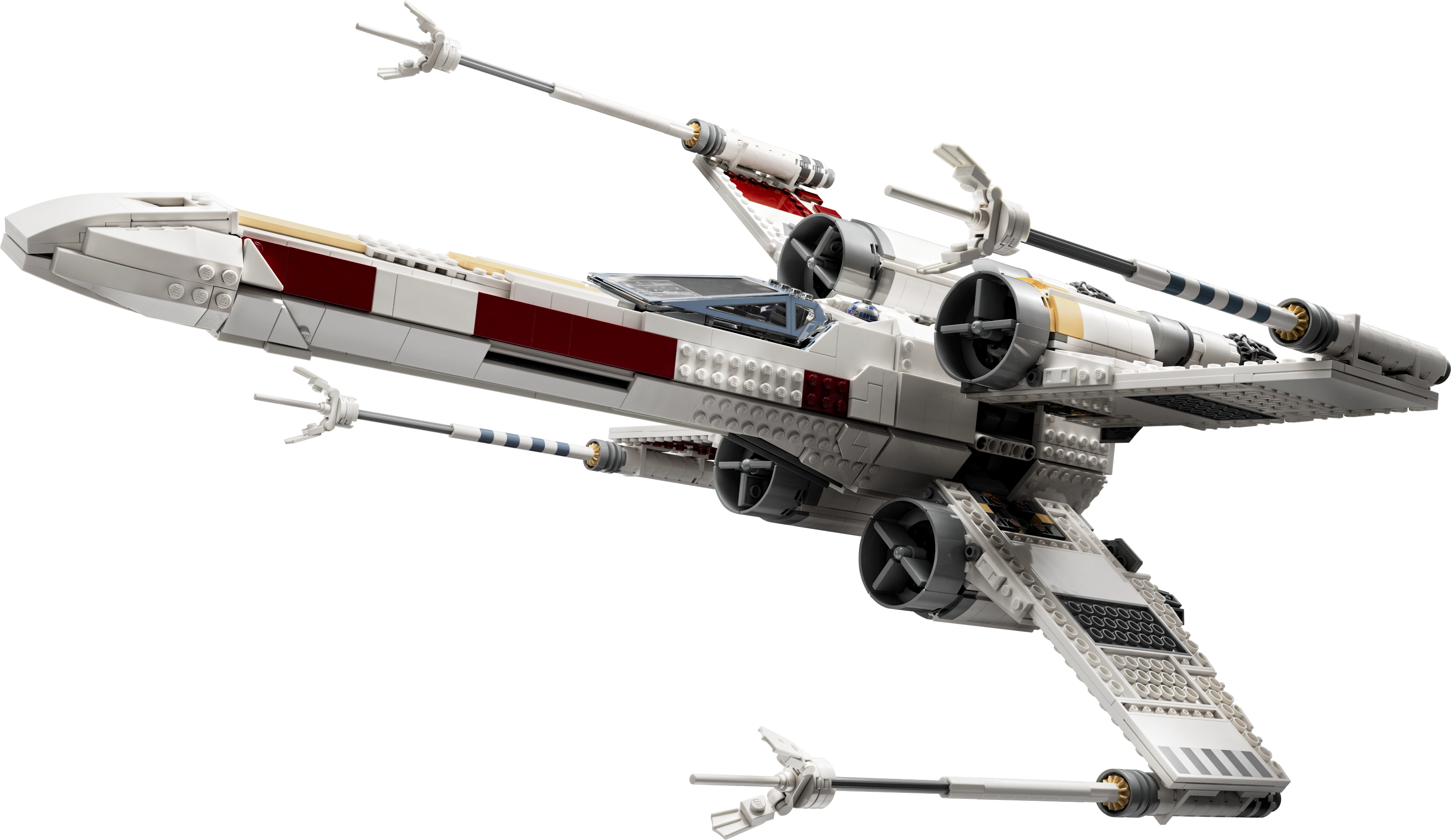 X-Wing Starfighter – 1953 peças