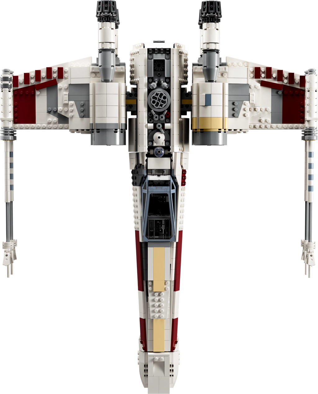 X-Wing Starfighter – 1953 peças