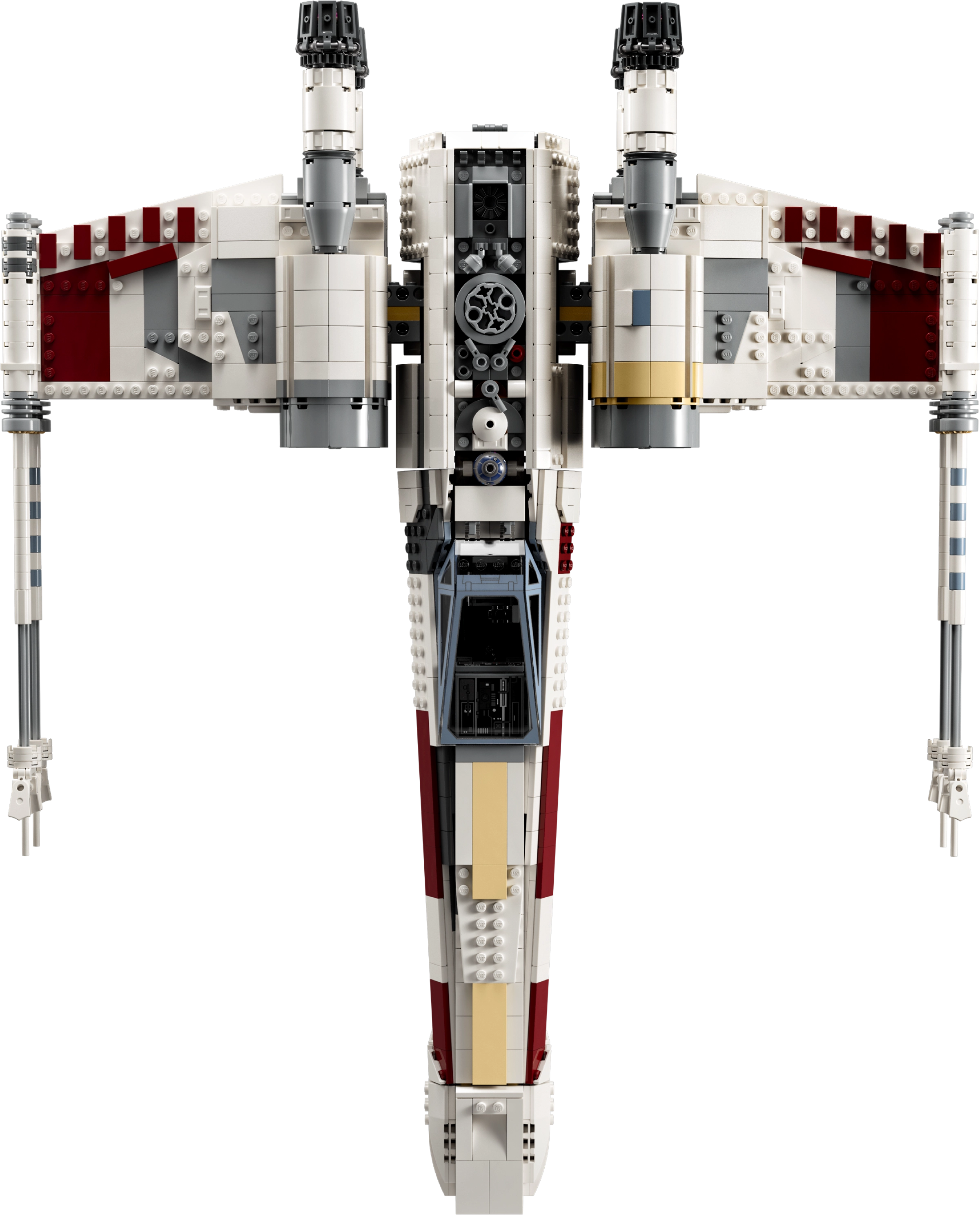 X-Wing Starfighter – 1953 peças