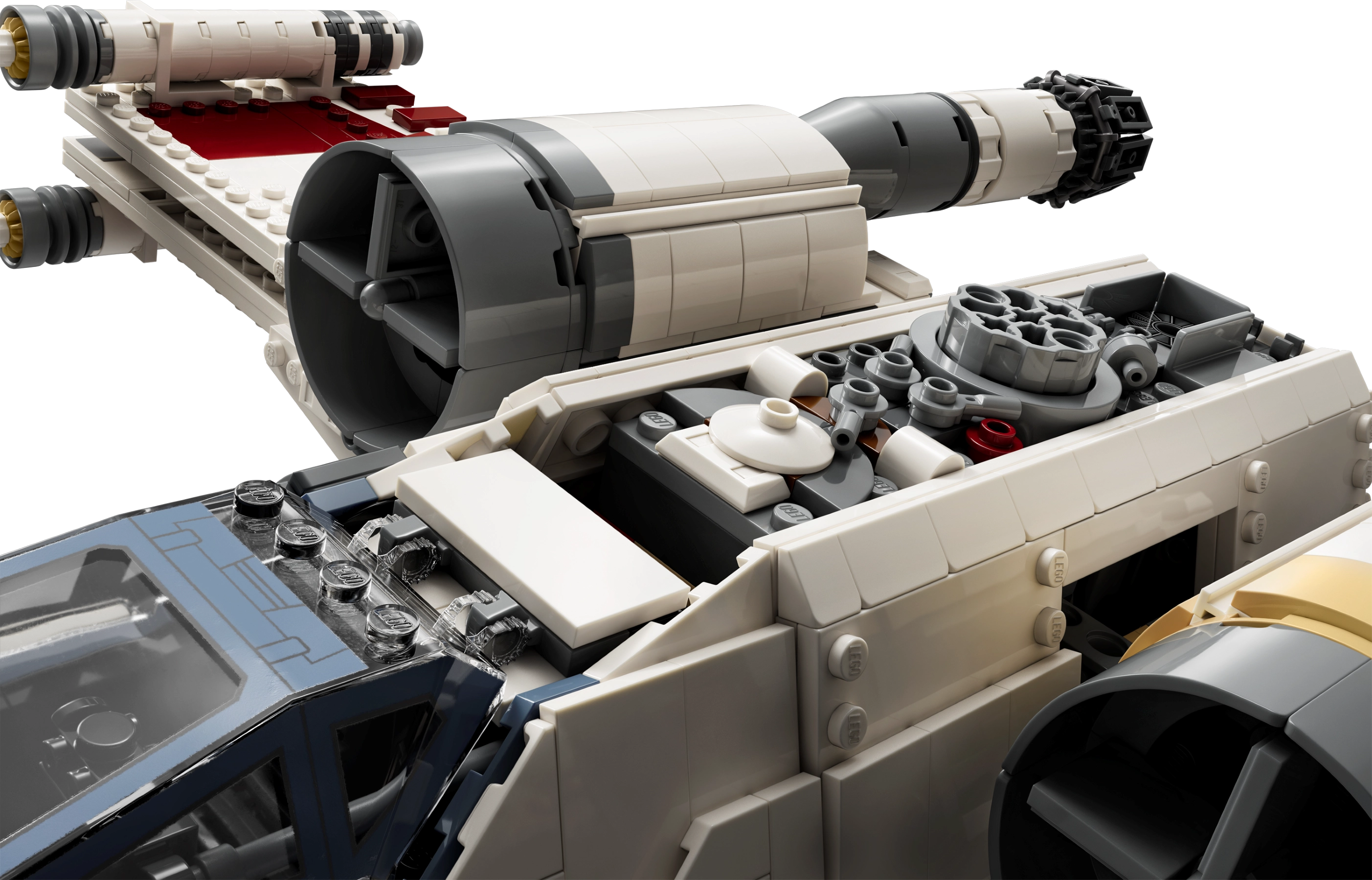 X-Wing Starfighter – 1953 peças