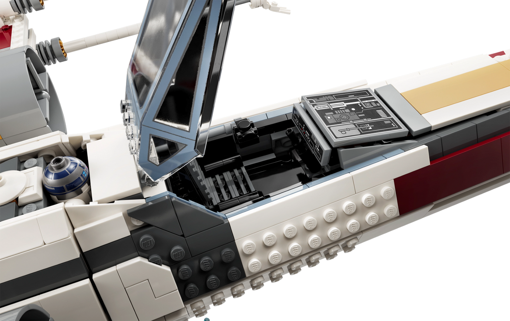 X-Wing Starfighter – 1953 peças