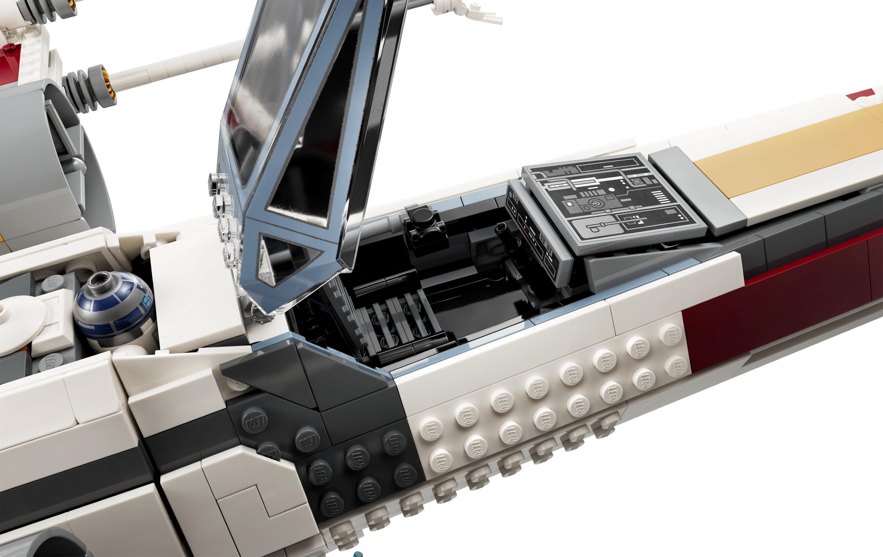 X-Wing Starfighter – 1953 peças