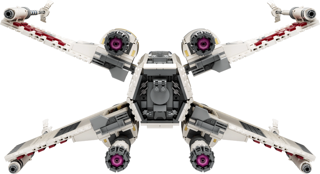 X-Wing Starfighter – 1953 peças