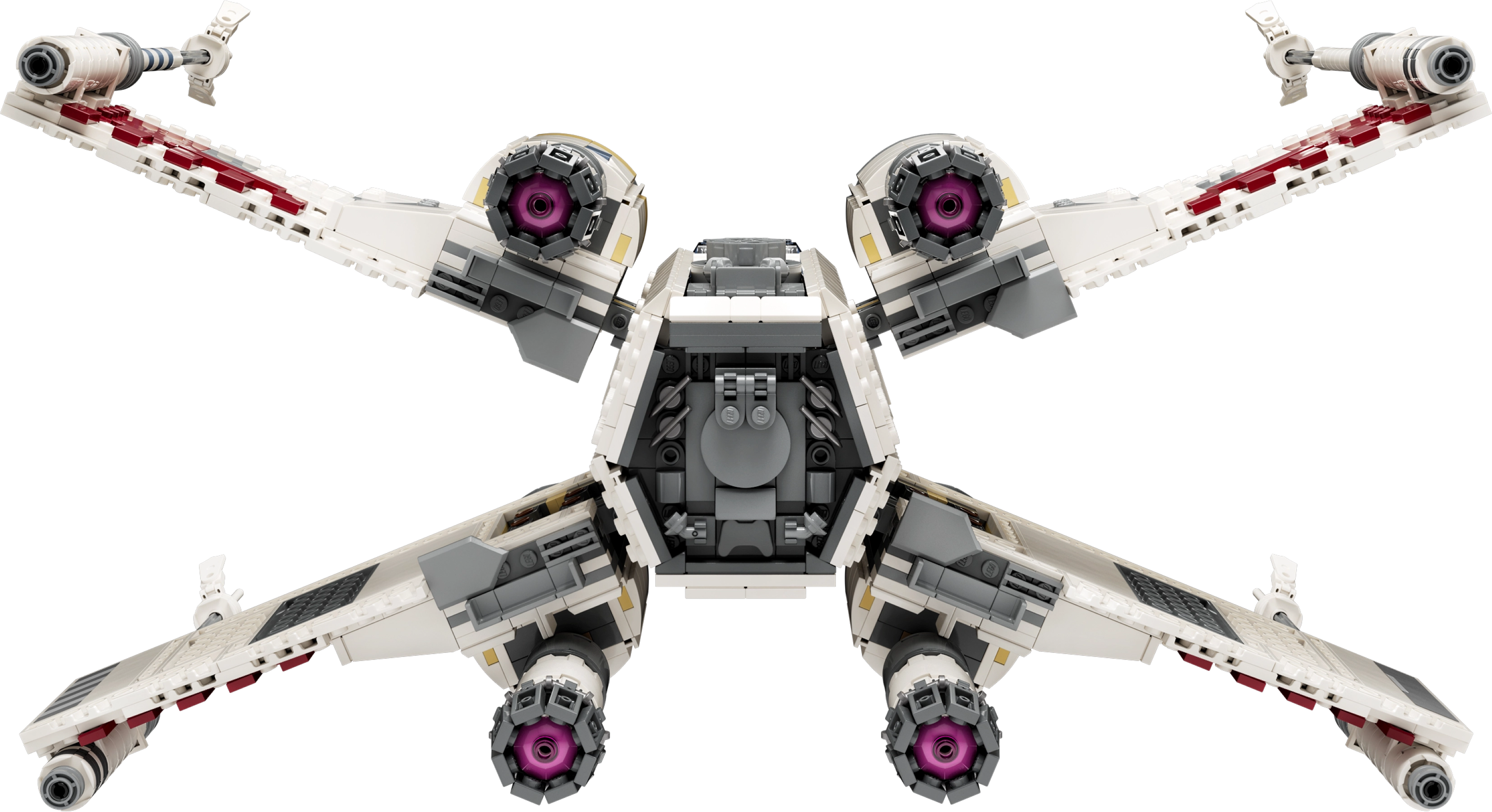 X-Wing Starfighter – 1953 peças