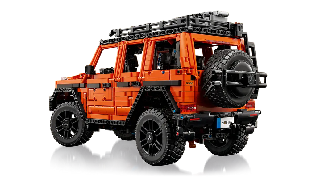 Mercedes-Benz G 500 – 2891 Peças