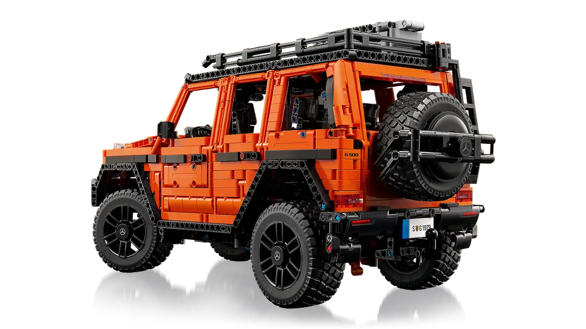 Mercedes-Benz G 500 – 2891 Peças