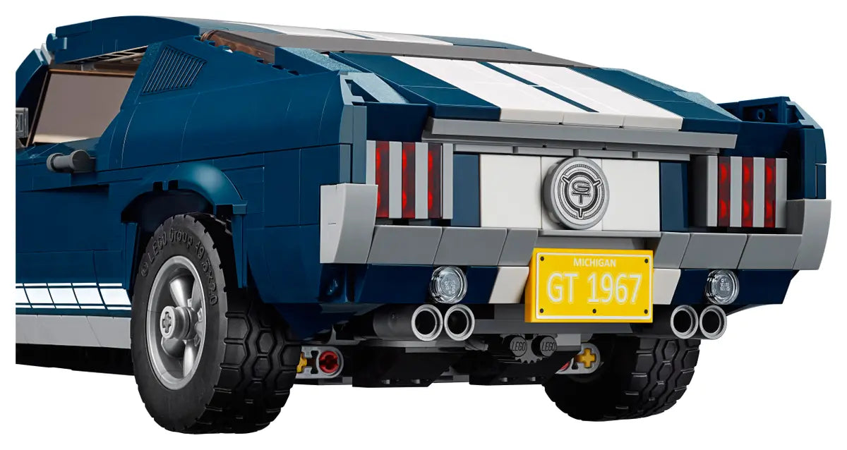 Ford Mustang 1967 – 1471 Peças