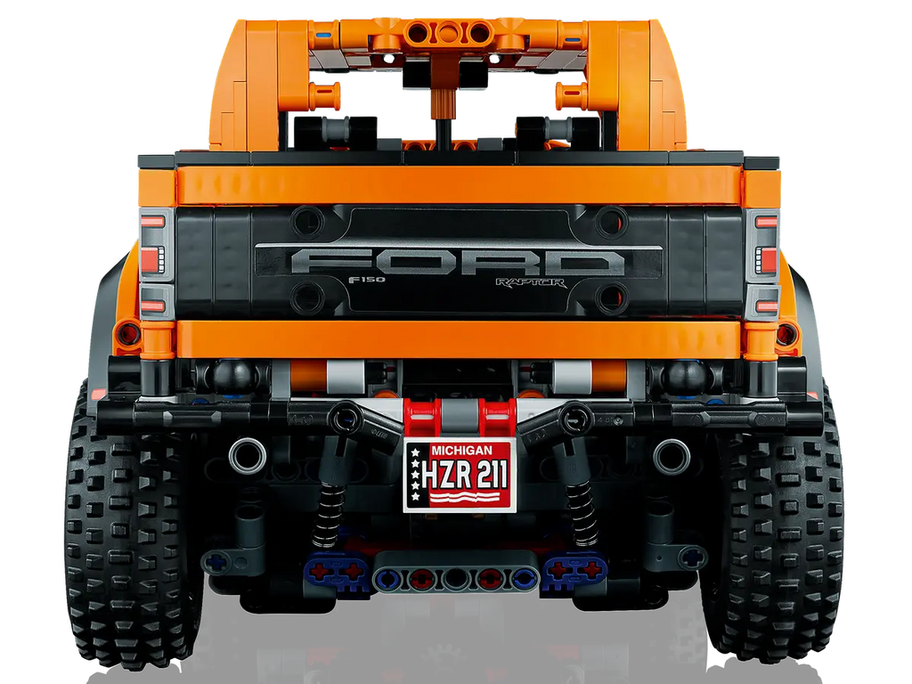 Ford® F-150 Raptor – 1379 Peças