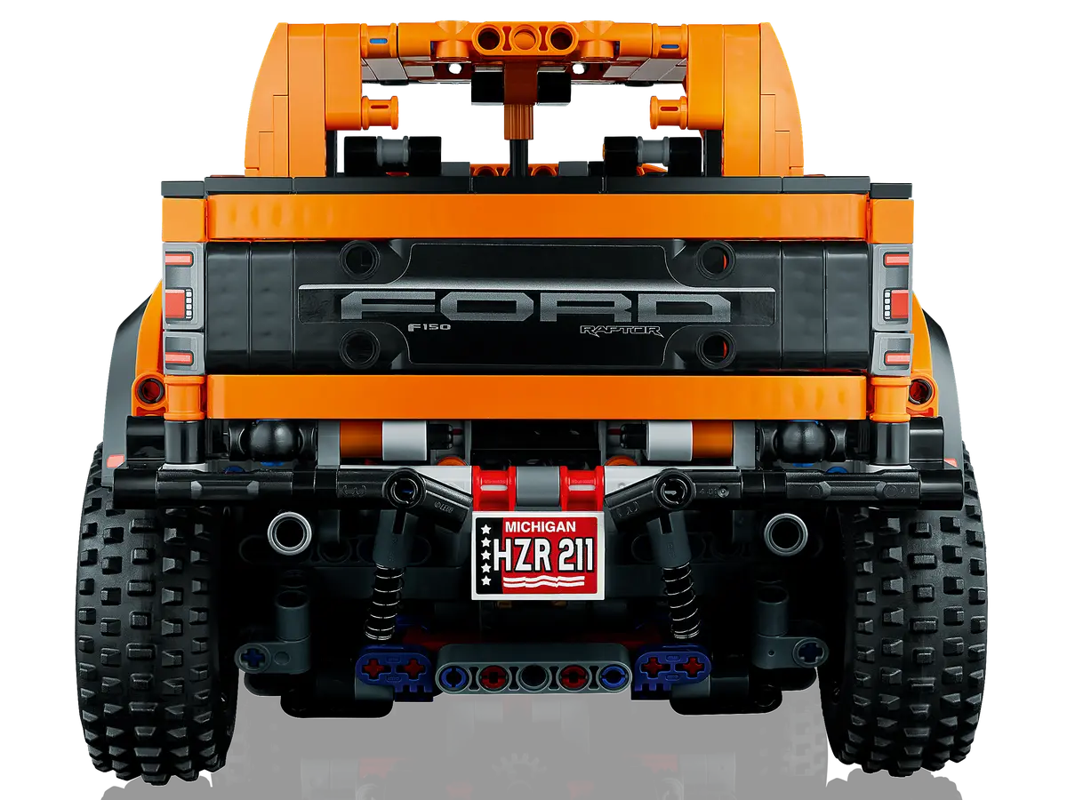 Ford® F-150 Raptor – 1379 Peças