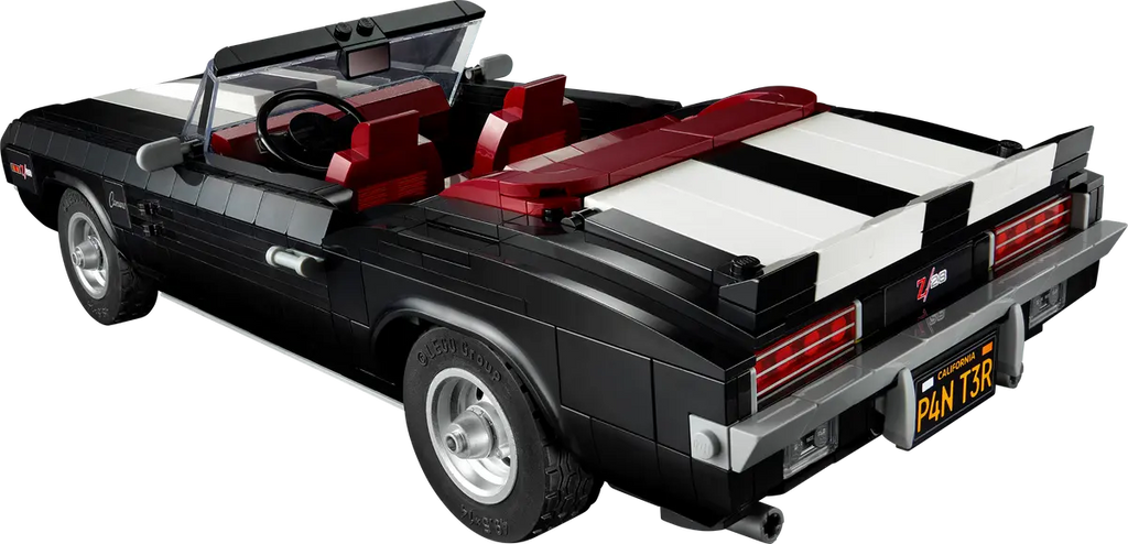 Chevrolet Camaro Z28 – 1456 Peças