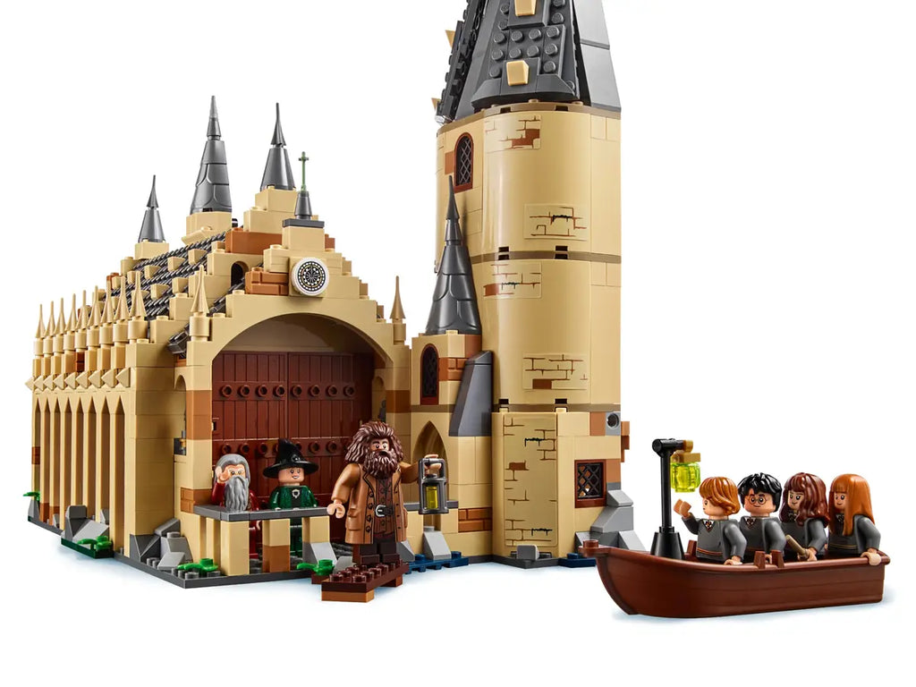 O Grande Salão de Hogwarts – 878 peças