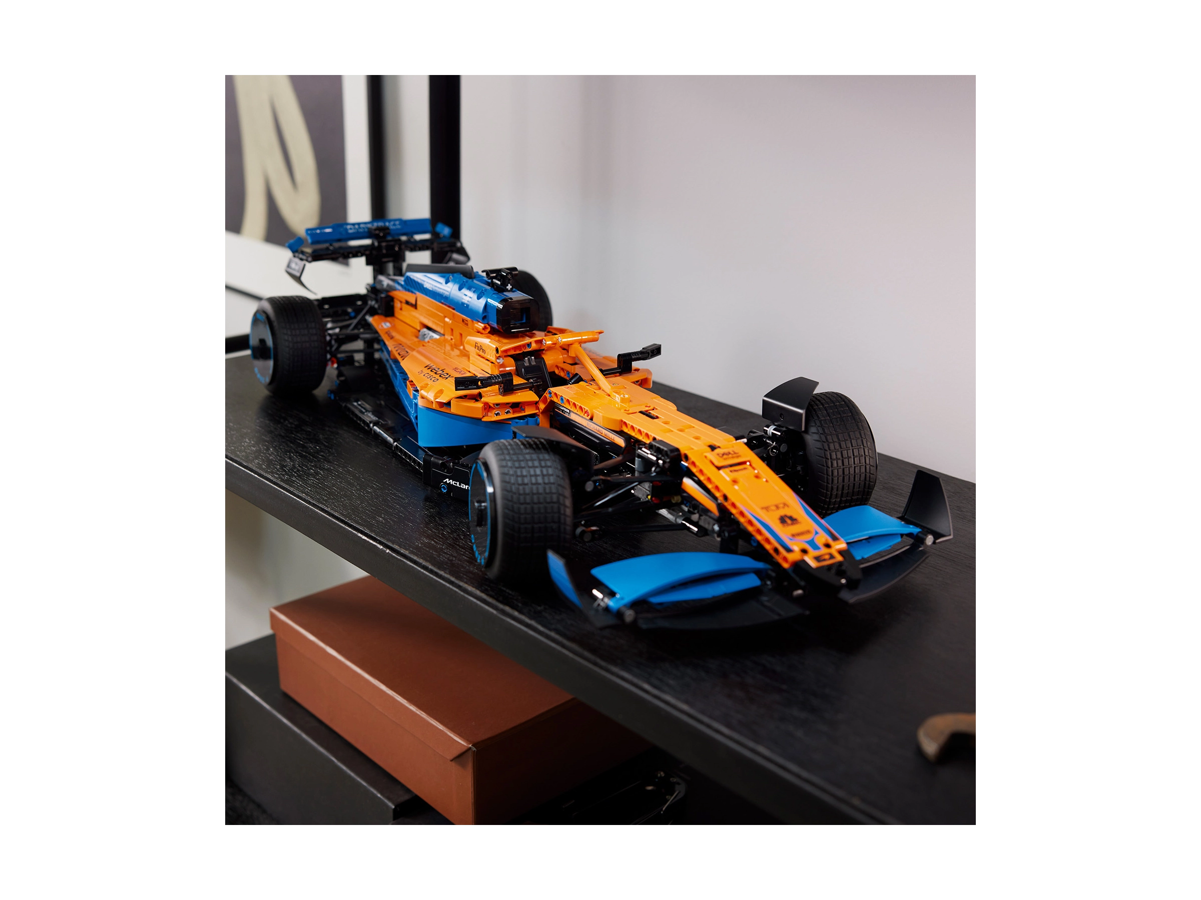 McLaren F1 MCL35M – 1434 peças