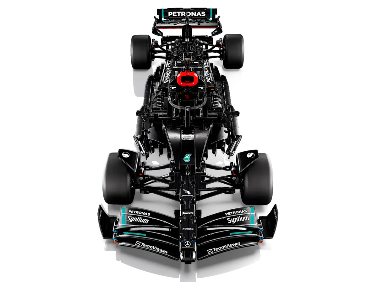 Mercedes F1 W14 – 1642 Peças