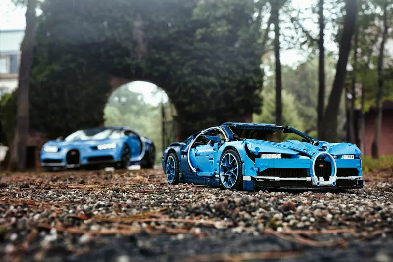Bugatti Chiron – 3599 Peças