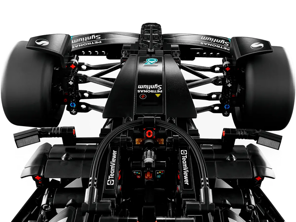 Mercedes F1 W14 – 1642 Peças