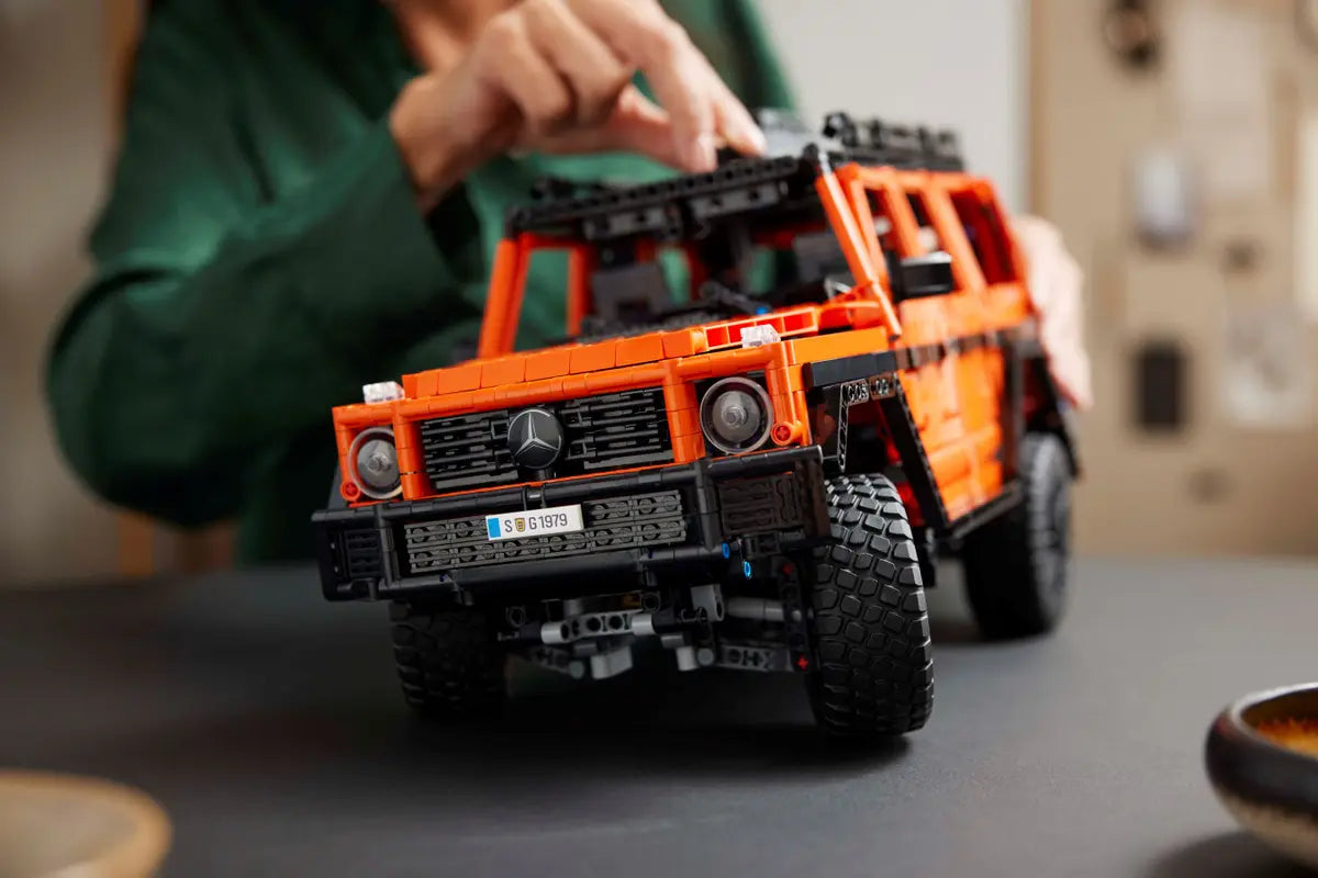 Mercedes-Benz G 500 – 2891 Peças