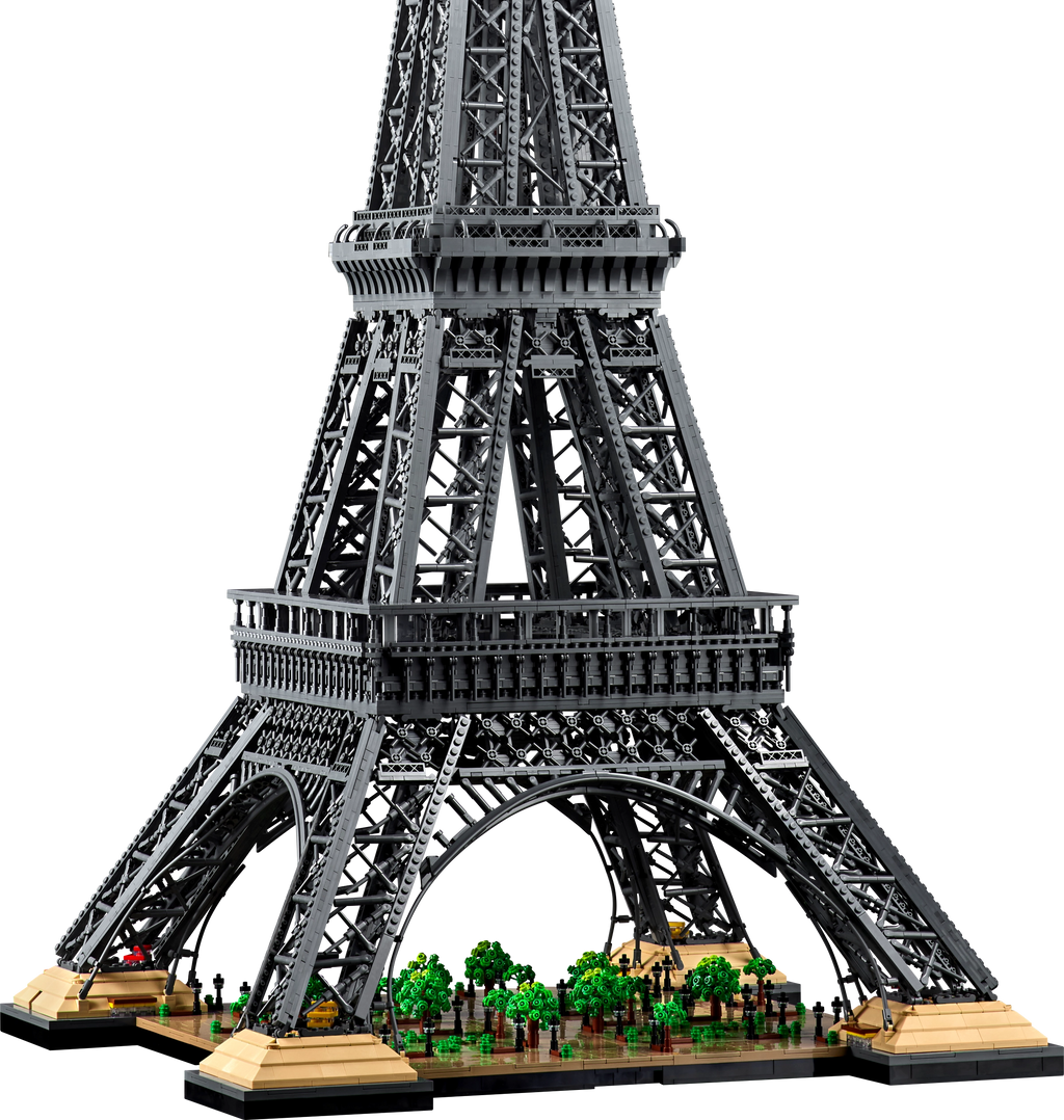 Torre Eiffel – 10001 peças