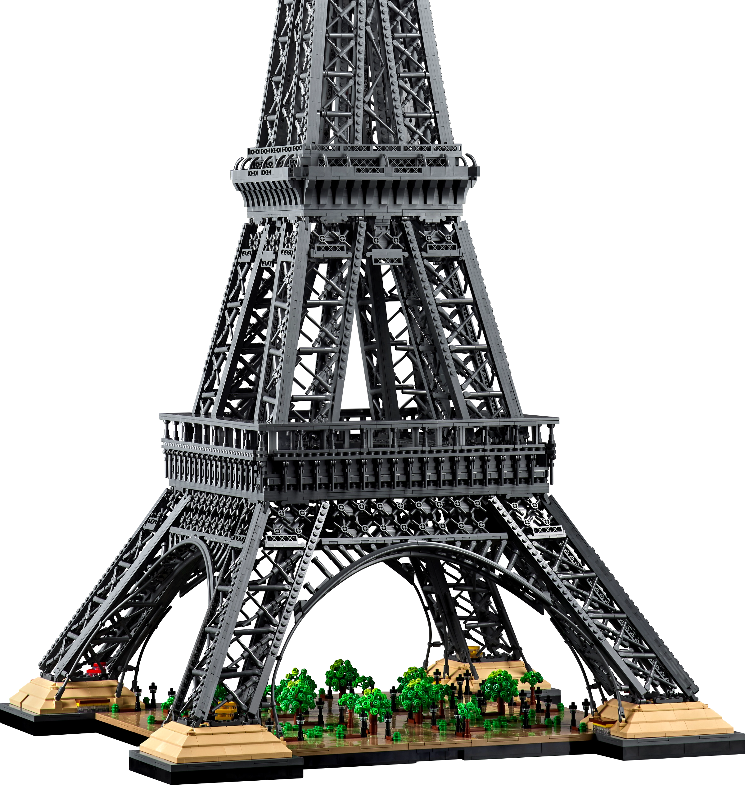 Torre Eiffel – 10001 peças