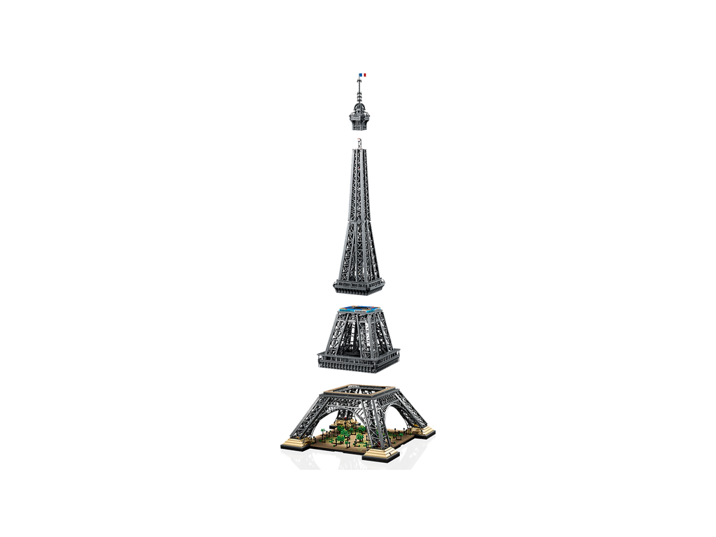 Torre Eiffel – 10001 peças
