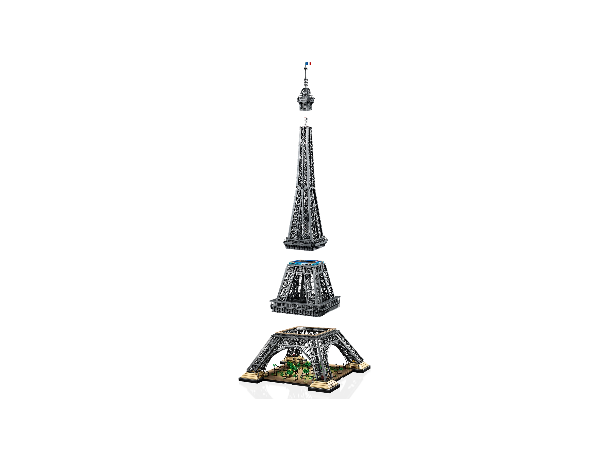 Torre Eiffel – 10001 peças