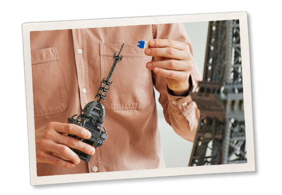 Torre Eiffel – 10001 peças