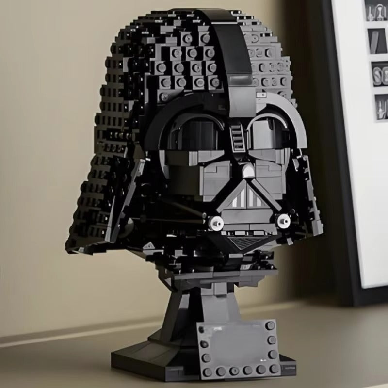 Capacete de Darth Vader – 834 peças