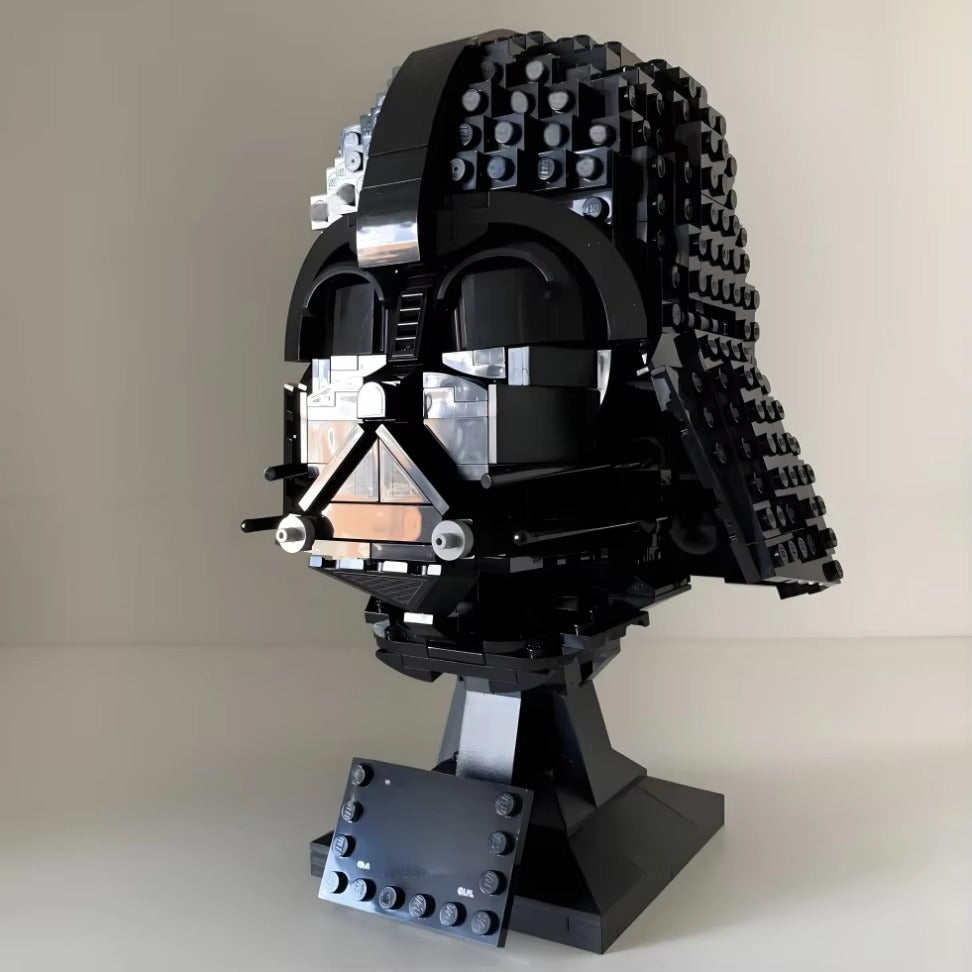 Capacete de Darth Vader – 834 peças