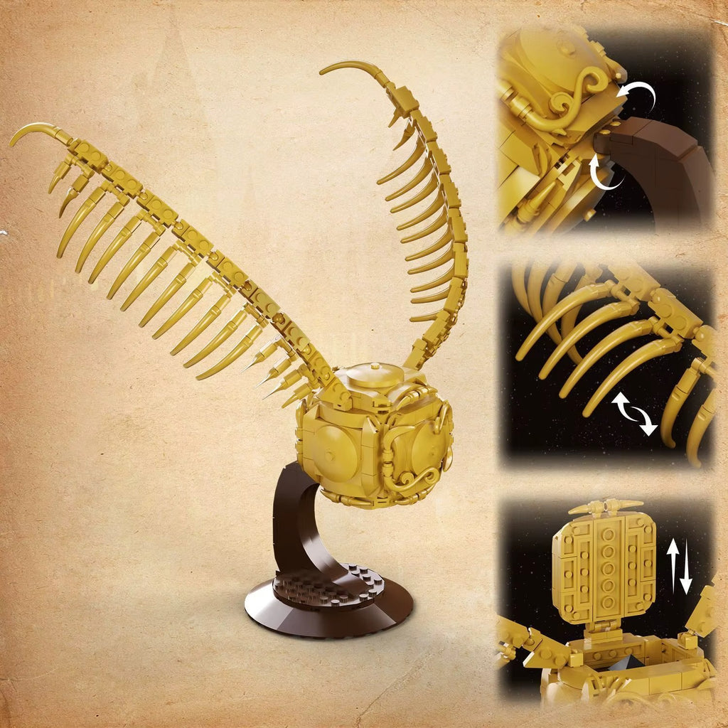 O Pomo de Ouro – Harry Potter – 371 peças