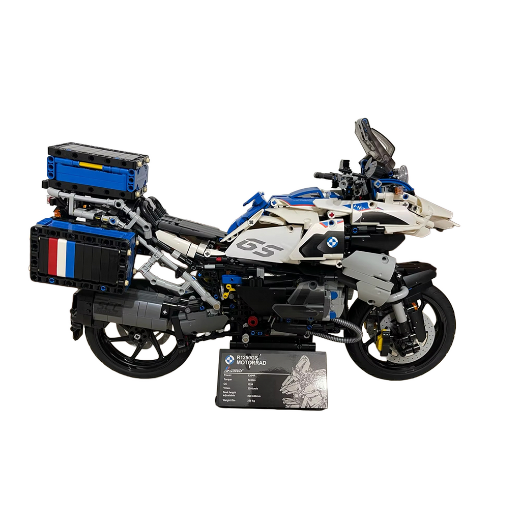 BMW R 1250 GS – 2369 peças