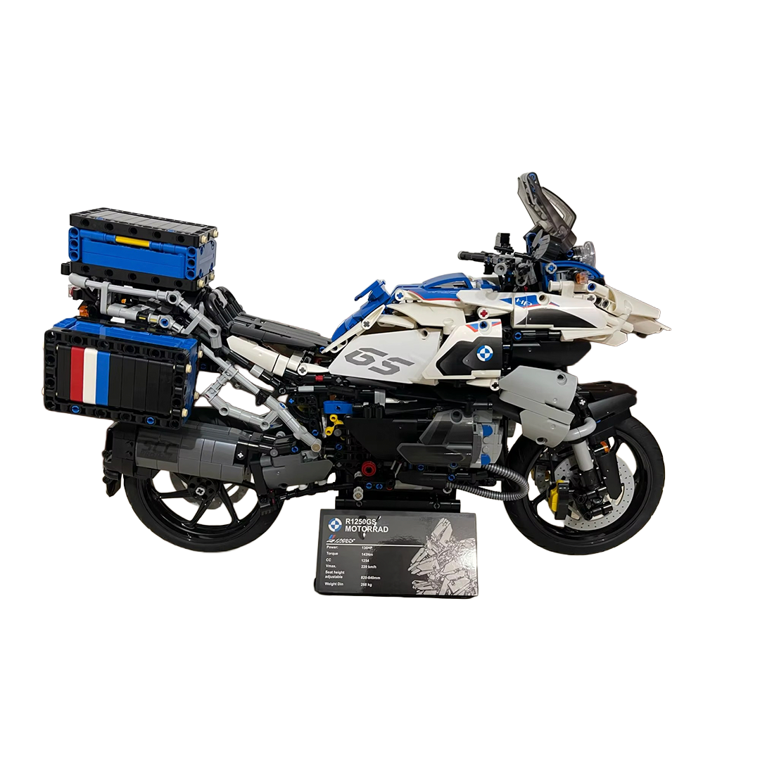 BMW R 1250 GS – 2369 peças