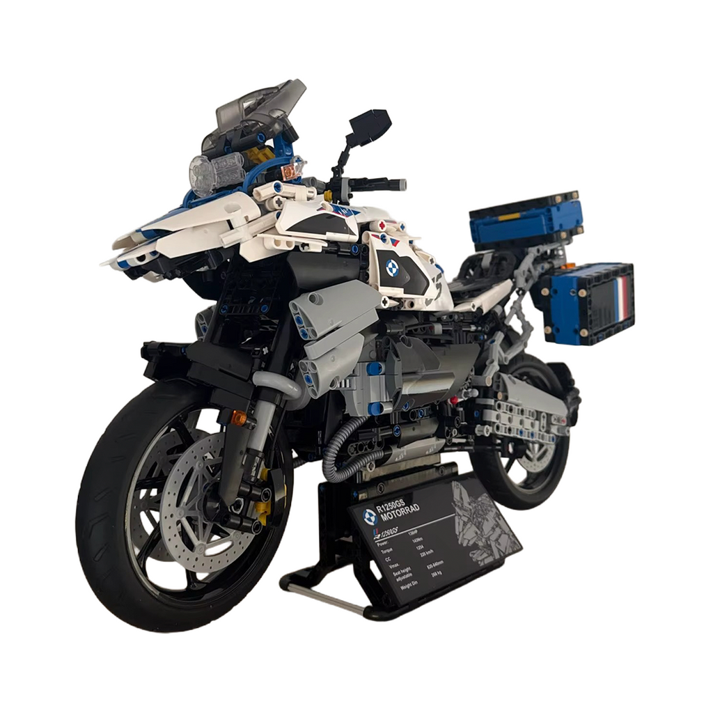 BMW R 1250 GS – 2369 peças