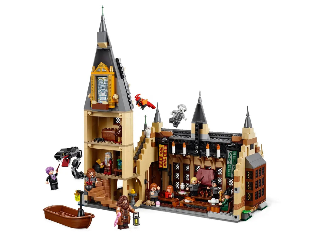 O Grande Salão de Hogwarts – 878 peças