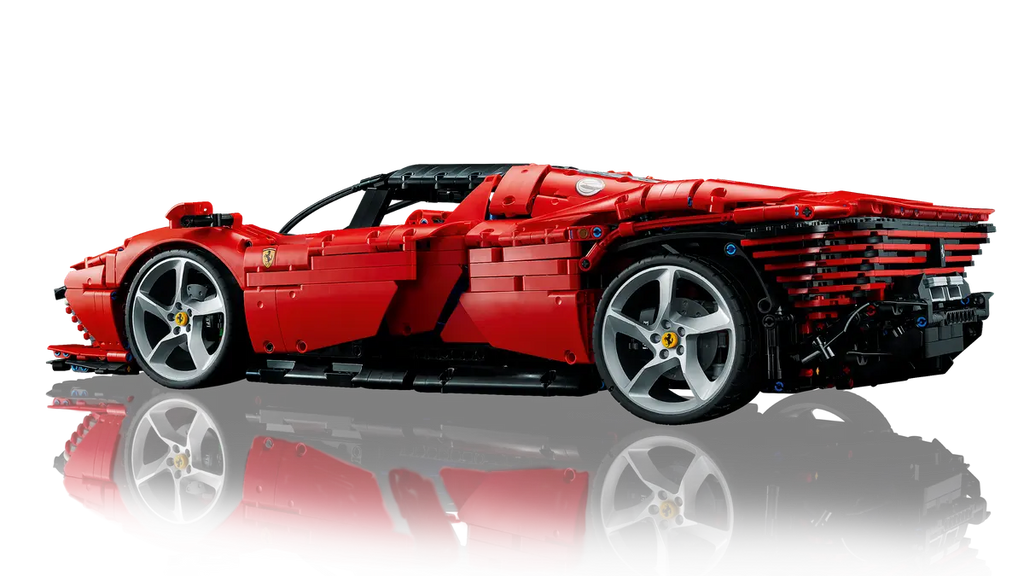 Ferrari Daytona SP3 - 3778 Peças