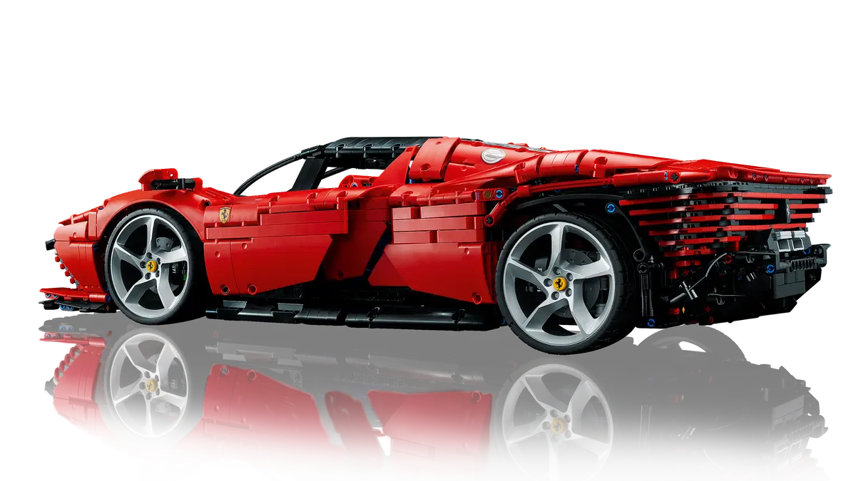 Ferrari Daytona SP3 - 3778 Peças
