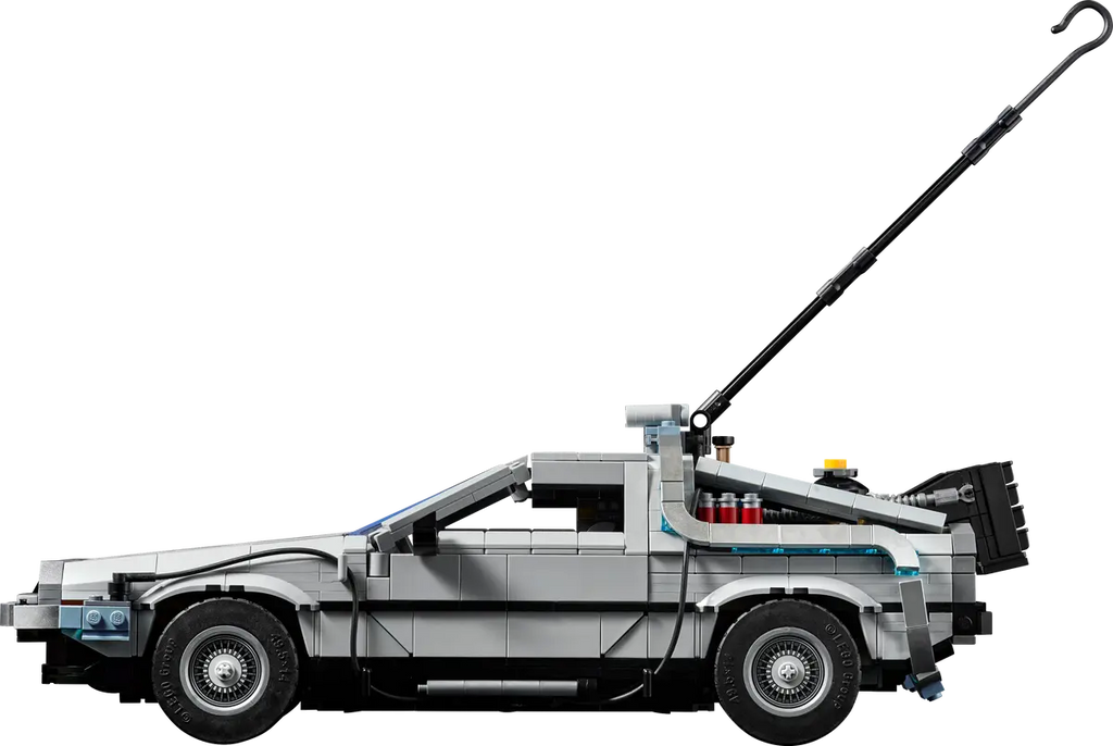 DeLorean Time Machine – 1872 peças