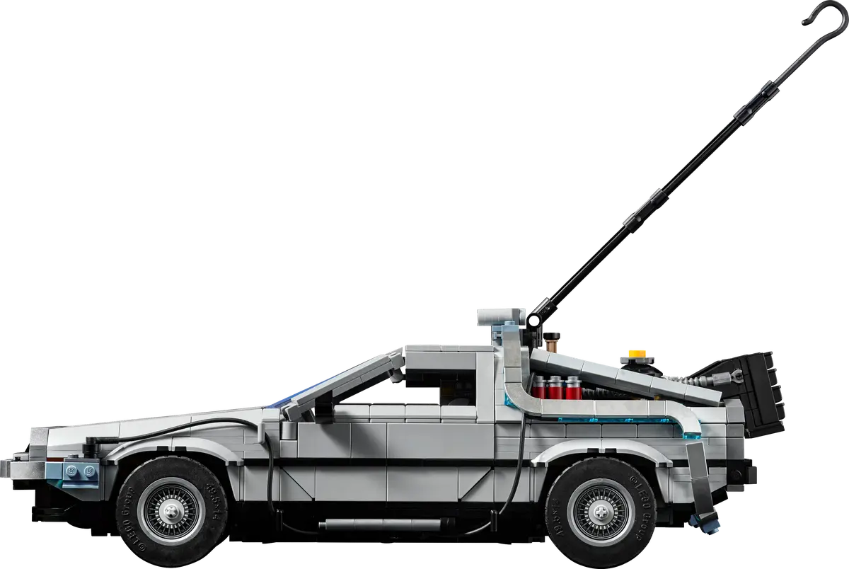DeLorean Time Machine – 1872 peças