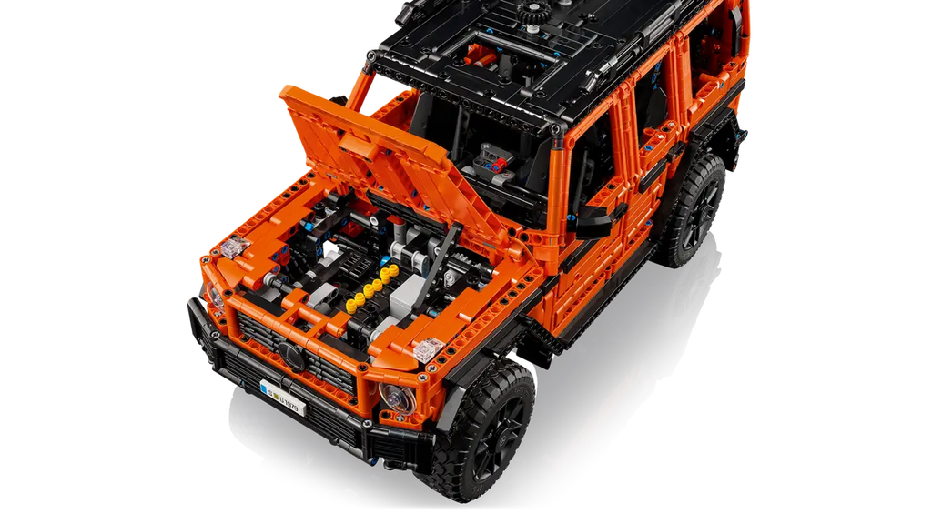 Mercedes-Benz G 500 – 2891 Peças