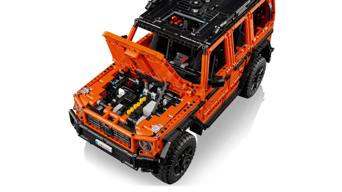 Mercedes-Benz G 500 – 2891 Peças